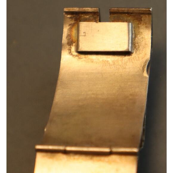 Vintage Silver Shadowbox Bracelet Peru Llama Cactus Boat - Picture 9 of 9